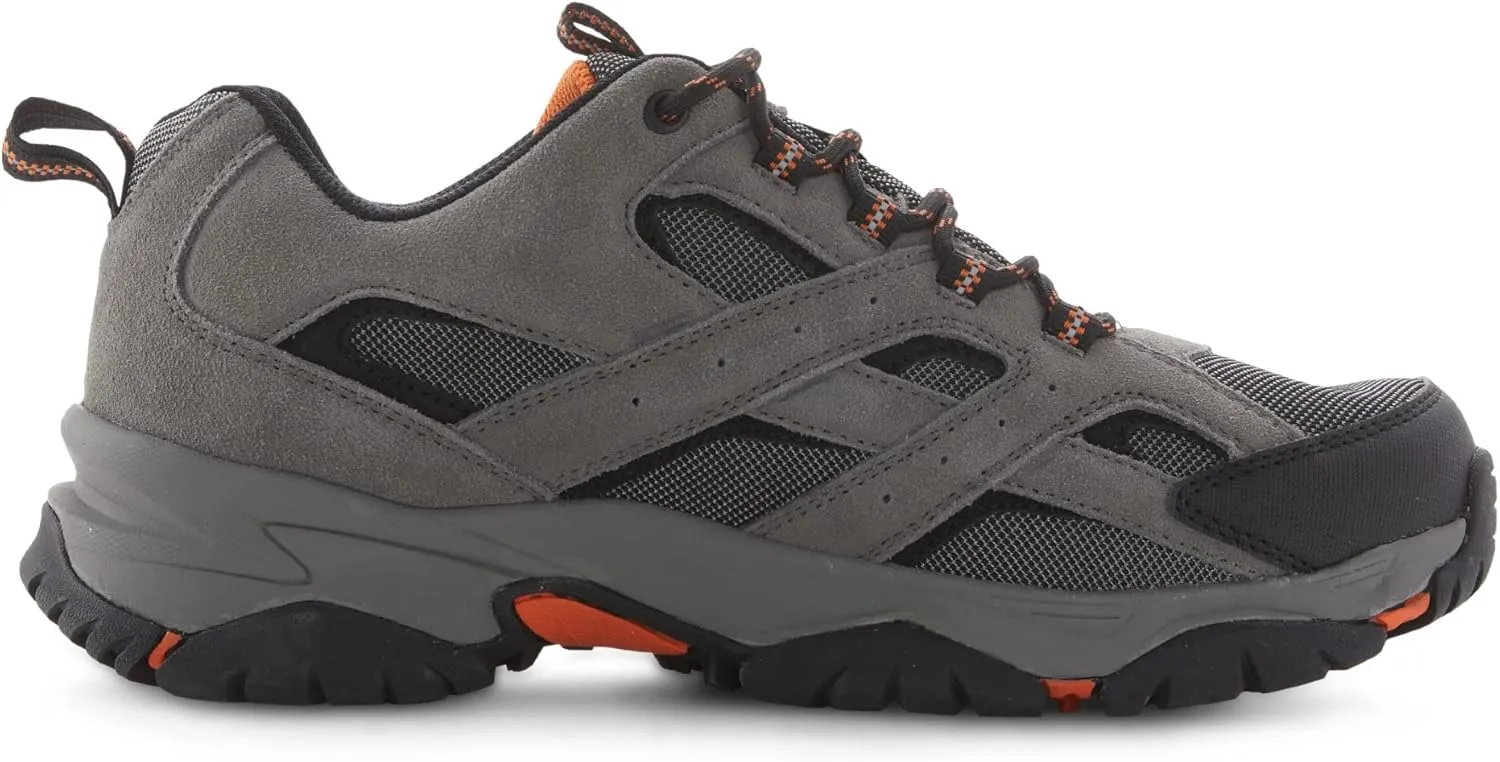 Nevados XP Men's Boomerang II Low Waterproof Hiking Boots | Lightweight for Trail, Walking, Summer Outdoors | Comfortable w/Memory Foam | Rugged Carbon Rubber Sole