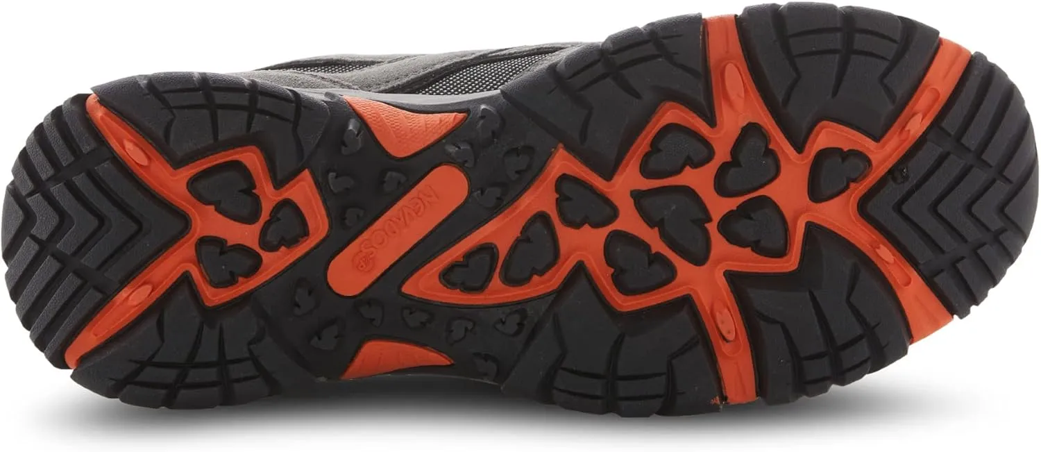 Nevados XP Men's Boomerang II Low Waterproof Hiking Boots | Lightweight for Trail, Walking, Summer Outdoors | Comfortable w/Memory Foam | Rugged Carbon Rubber Sole