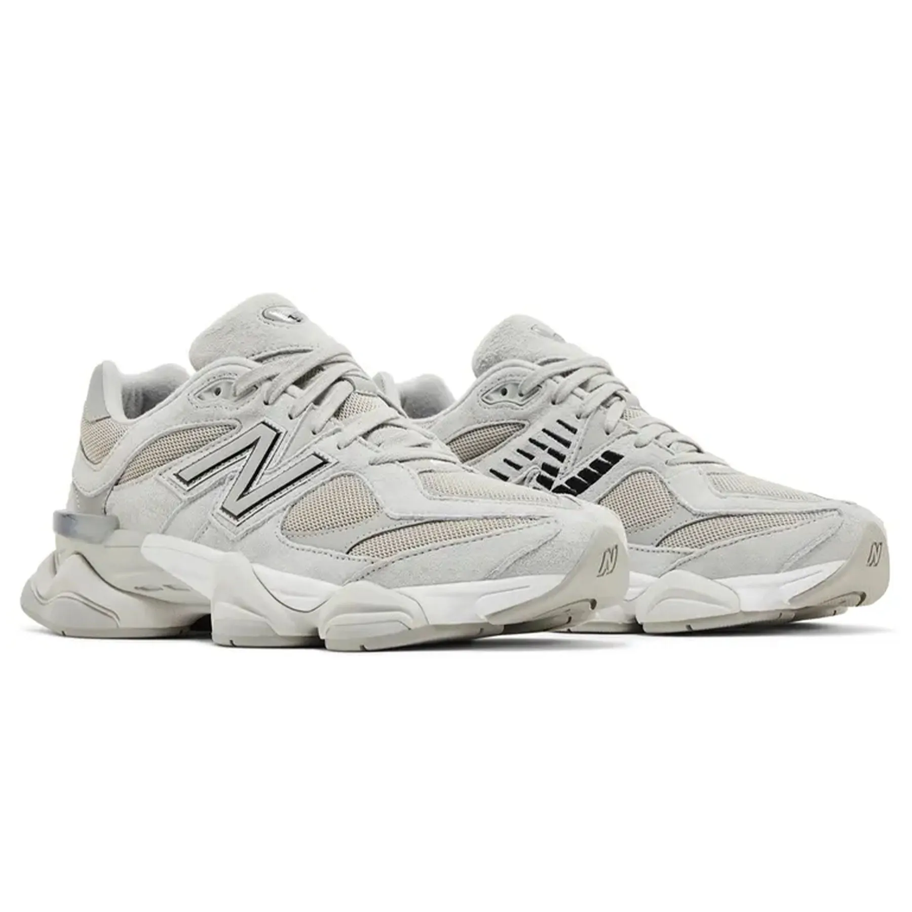 New Balance 9060 'Silver Metallic Grey'