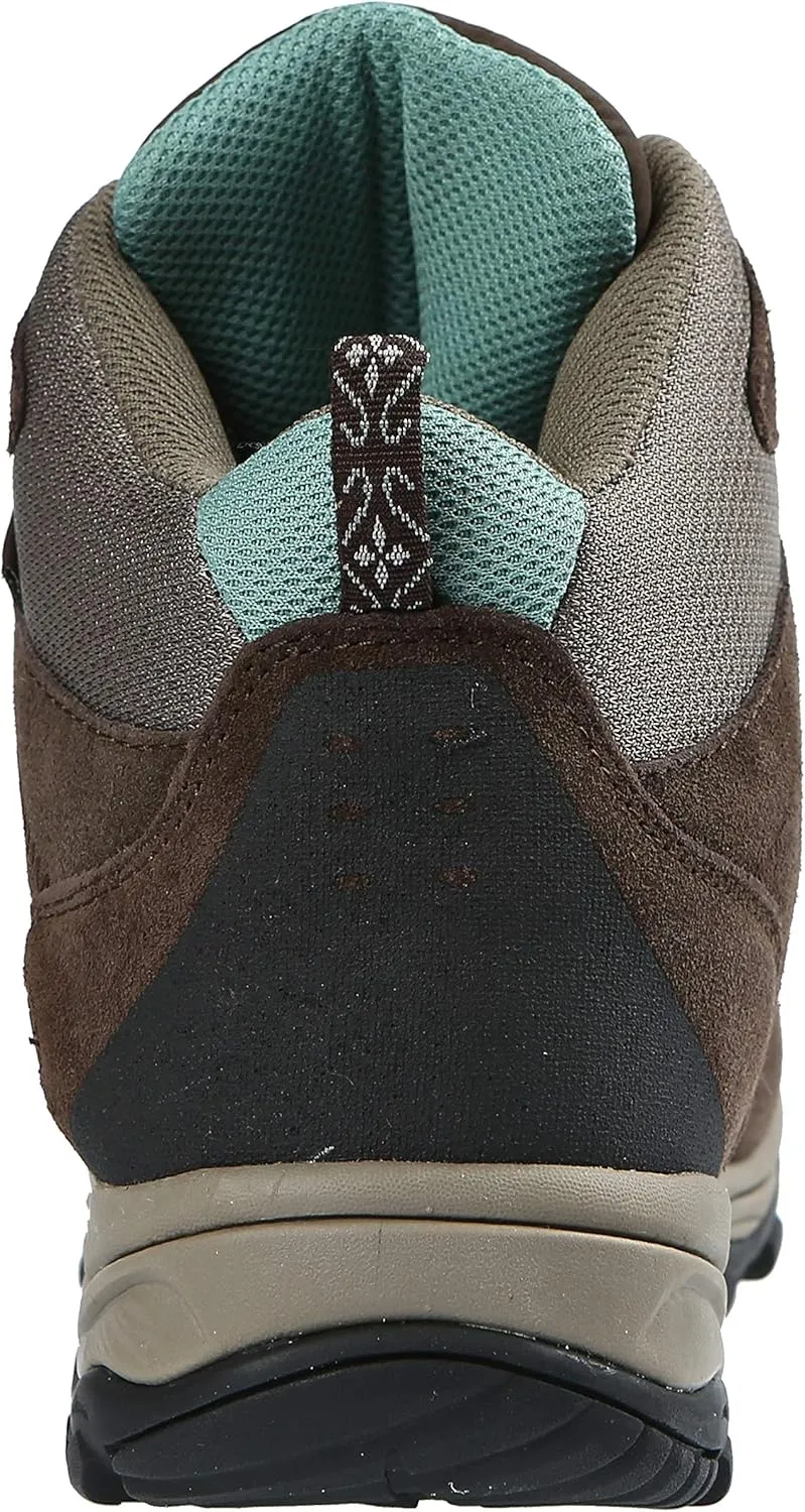Northside Womens Freemont Leather Mid Waterproof Hiking Boot
