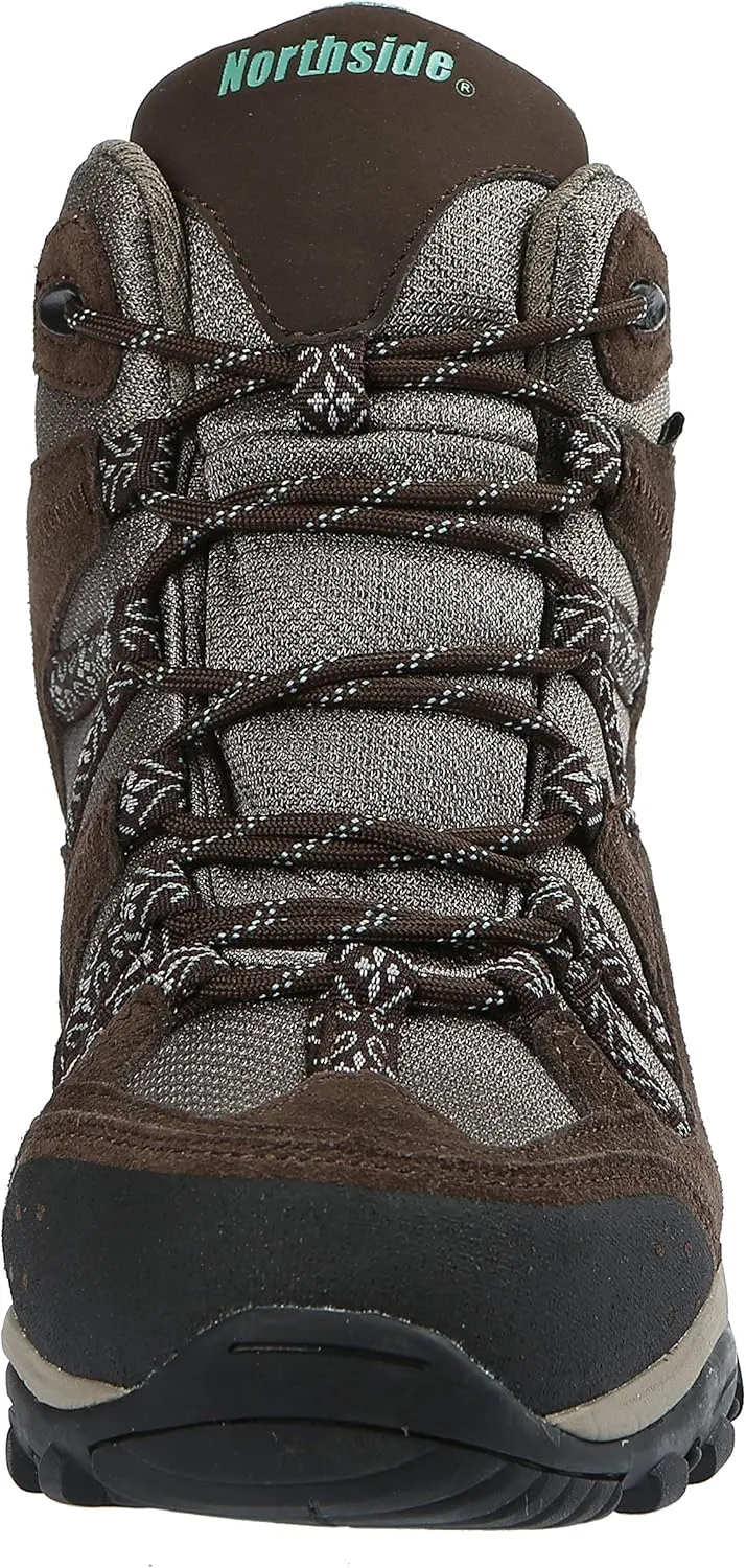 Northside Womens Freemont Leather Mid Waterproof Hiking Boot