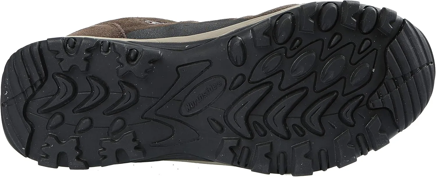 Northside Womens Freemont Leather Mid Waterproof Hiking Boot