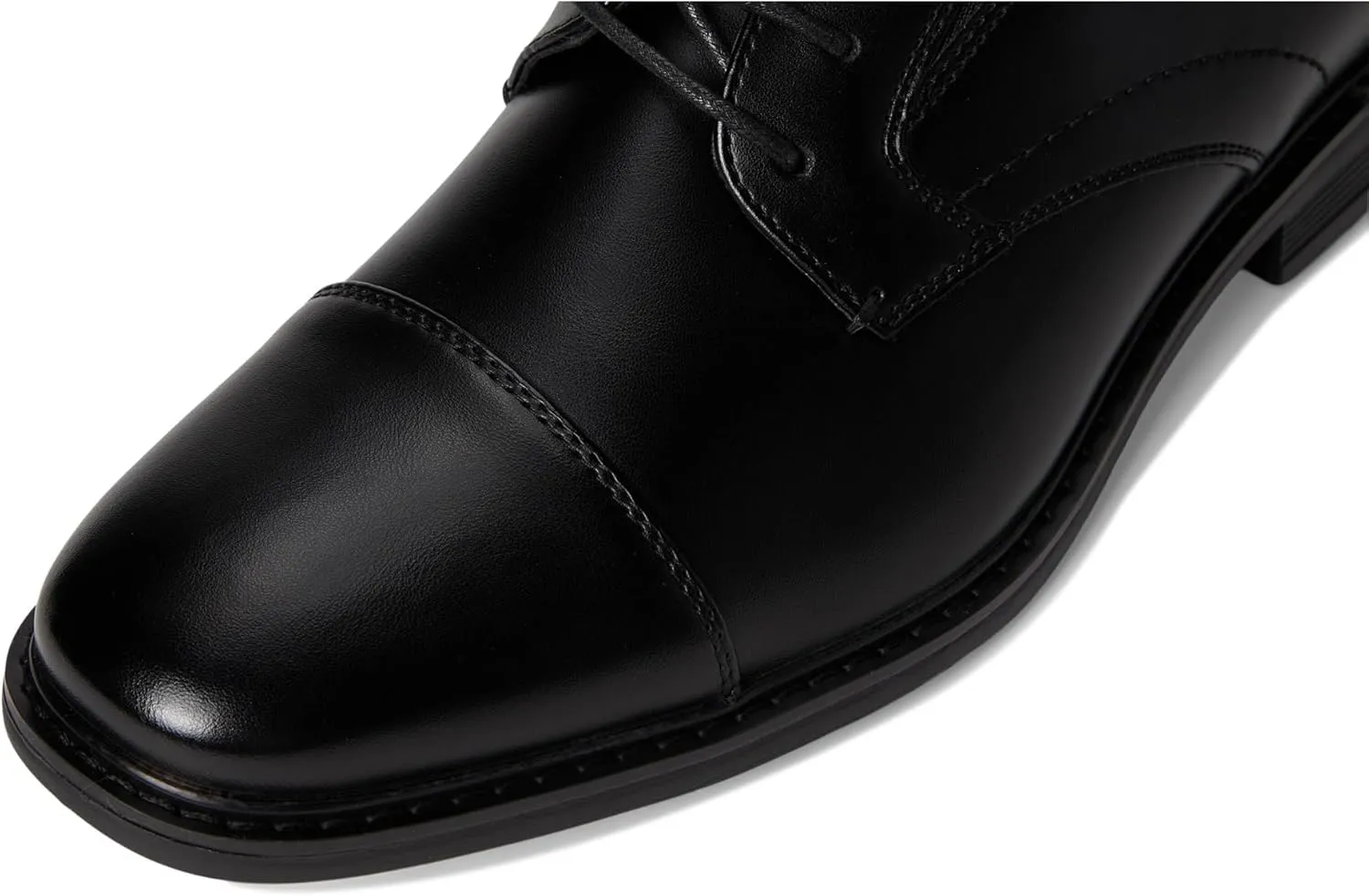 Nunn Bush Men's Jarvis Cap Toe Oxford Dress Casual Business Formal Lace Up