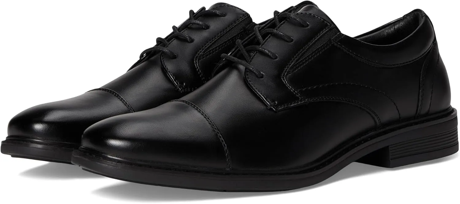 Nunn Bush Men's Jarvis Cap Toe Oxford Dress Casual Business Formal Lace Up