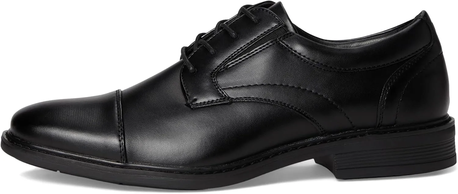 Nunn Bush Men's Jarvis Cap Toe Oxford Dress Casual Business Formal Lace Up