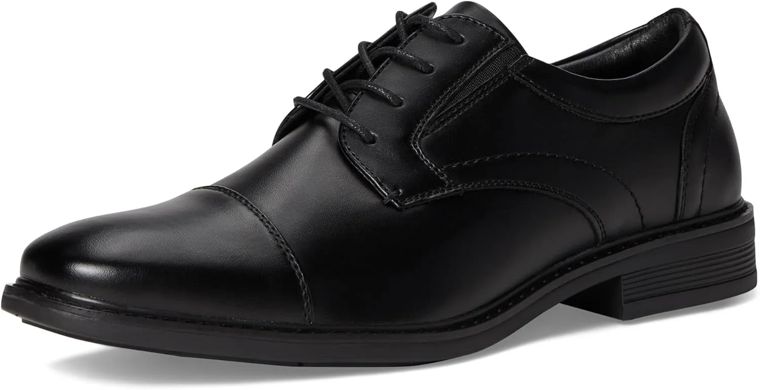 Nunn Bush Men's Jarvis Cap Toe Oxford Dress Casual Business Formal Lace Up