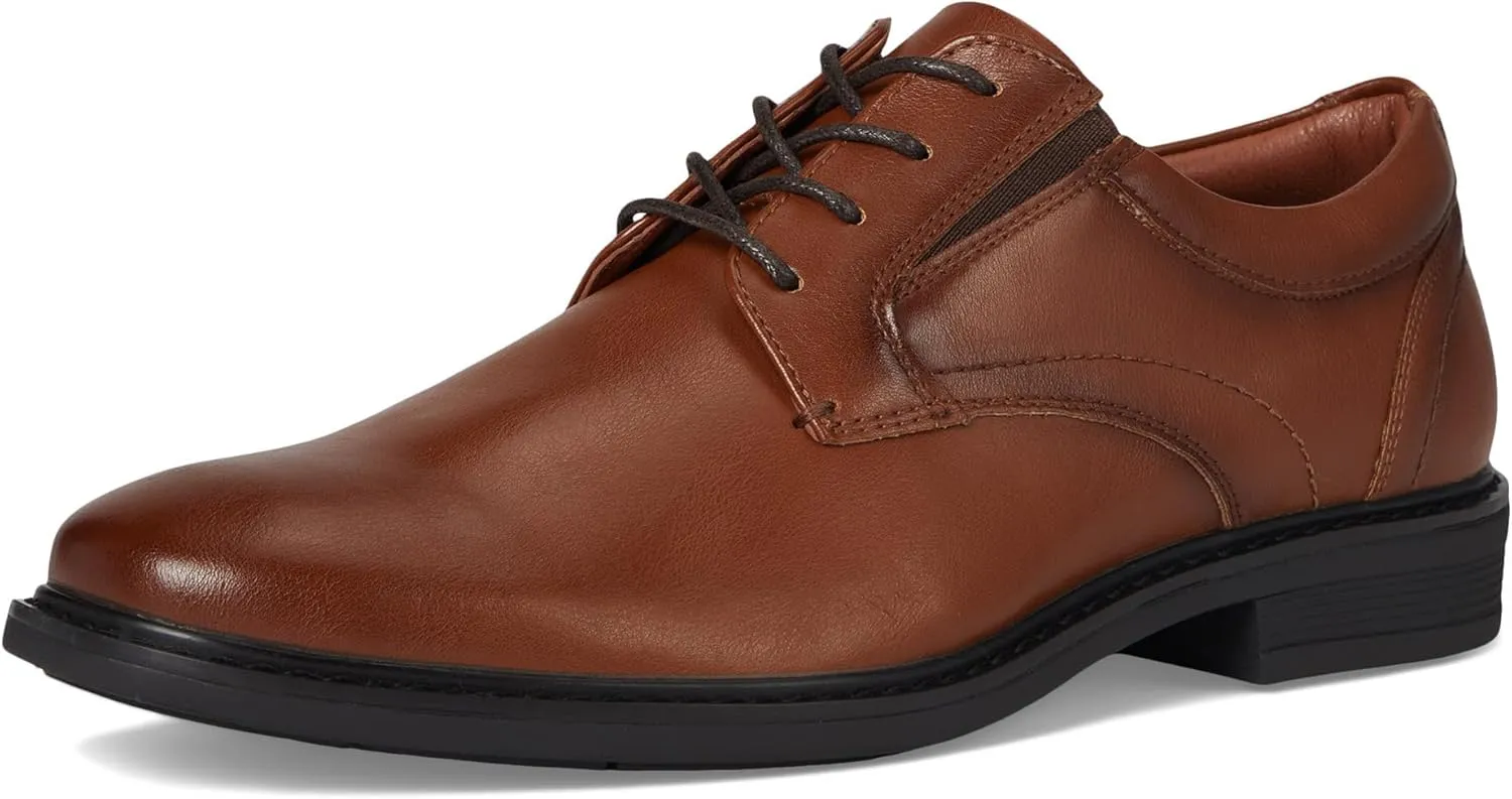 Nunn Bush Men's Jarvis Plain Toe Oxford Dress Casual Business Formal Lace Up