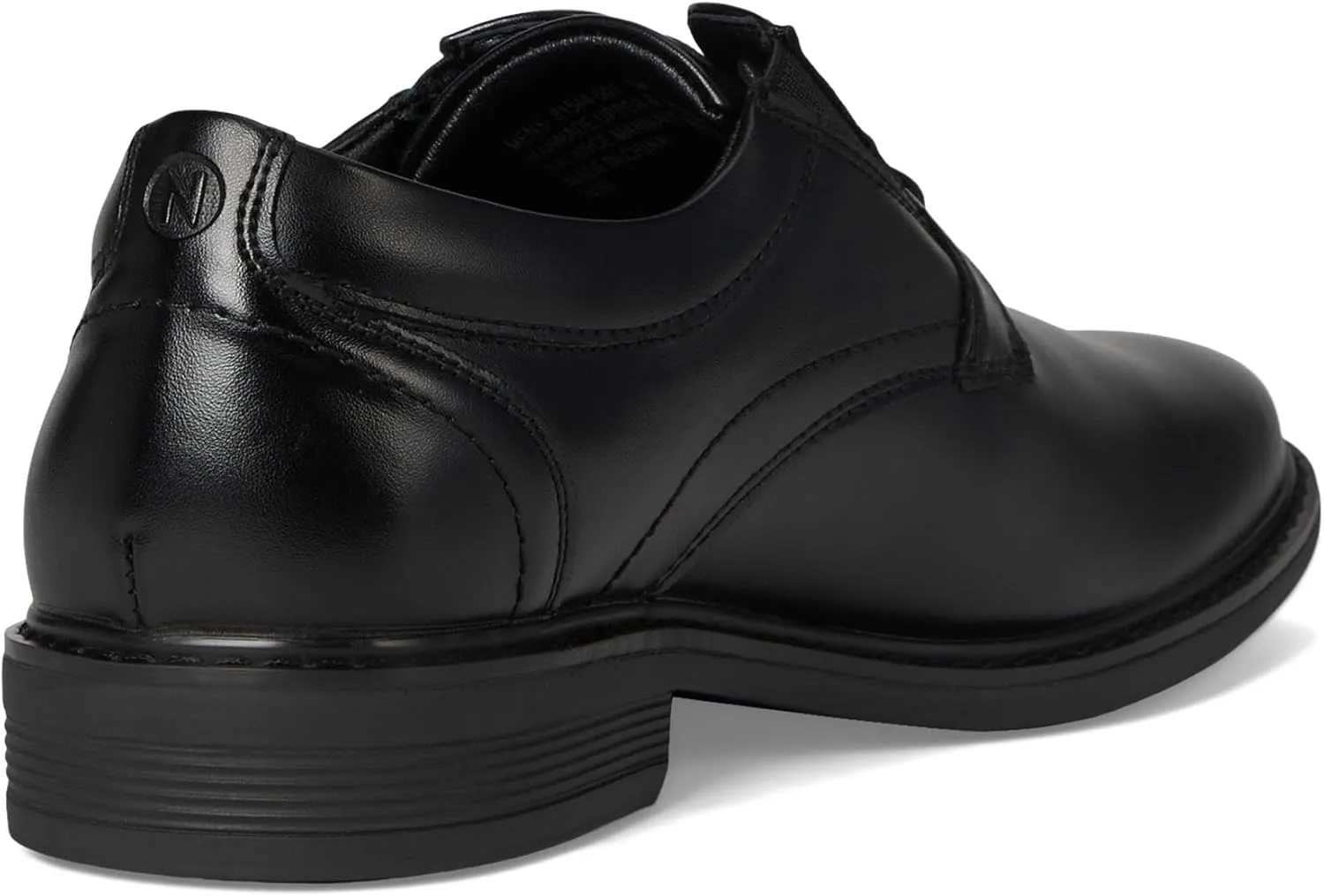 Nunn Bush Men's Jarvis Plain Toe Oxford Dress Casual Business Formal Lace Up