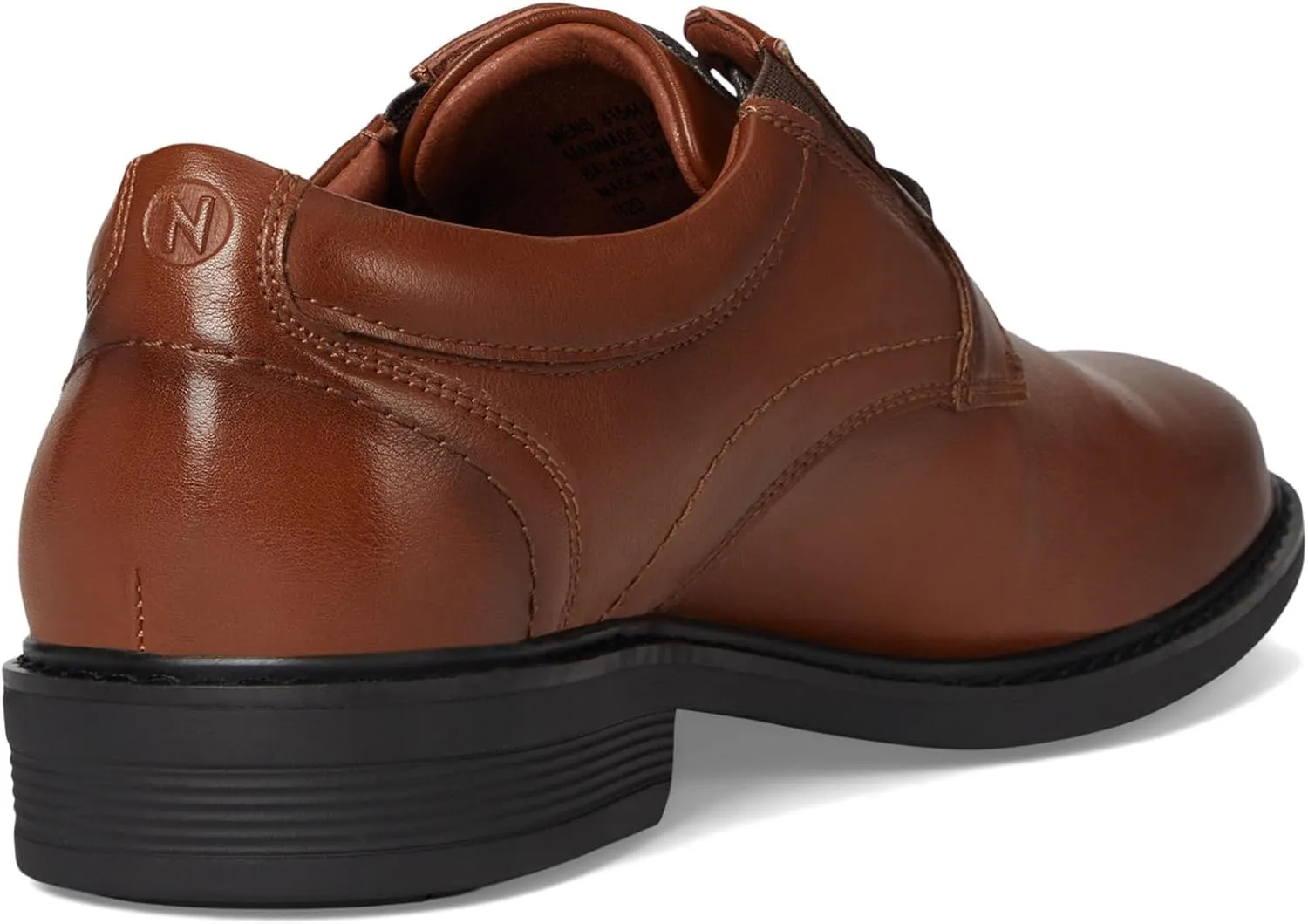 Nunn Bush Men's Jarvis Plain Toe Oxford Dress Casual Business Formal Lace Up