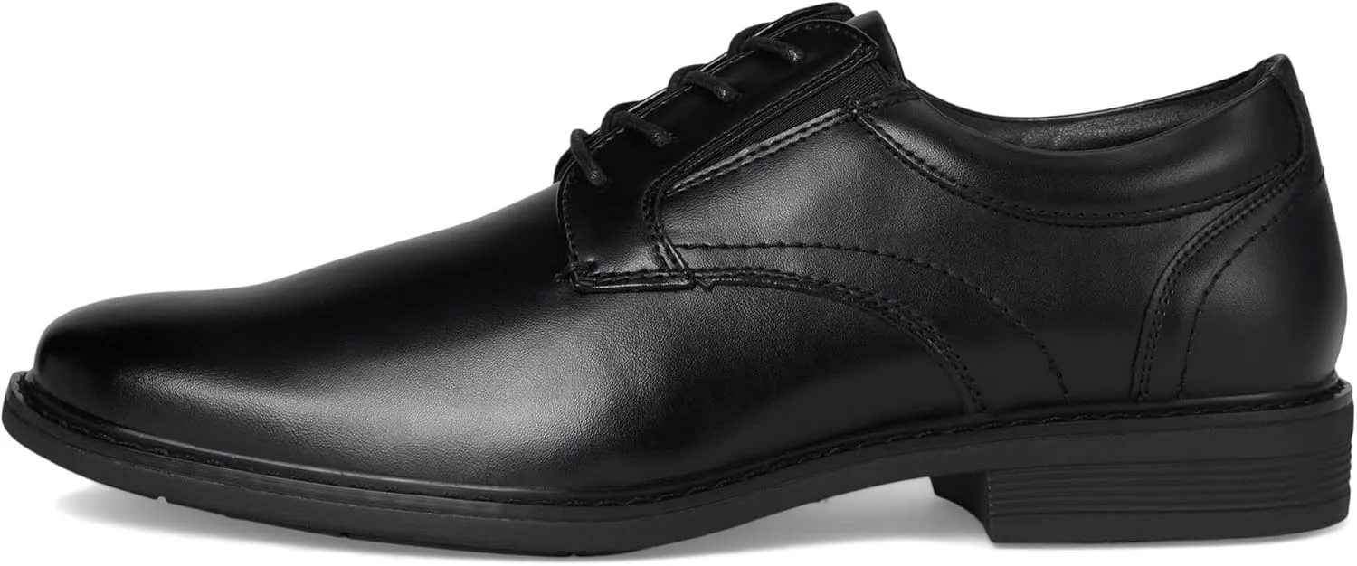 Nunn Bush Men's Jarvis Plain Toe Oxford Dress Casual Business Formal Lace Up