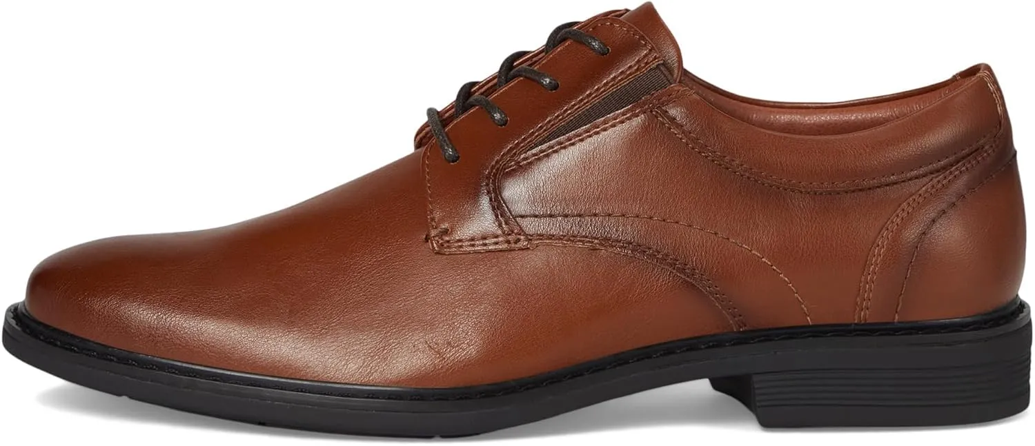 Nunn Bush Men's Jarvis Plain Toe Oxford Dress Casual Business Formal Lace Up