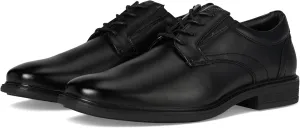 Nunn Bush Men's Jarvis Plain Toe Oxford Dress Casual Business Formal Lace Up
