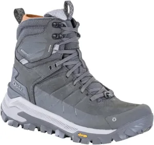 Oboz Men's Bangtail Mid Insulated B-DRY Waterproof Boot