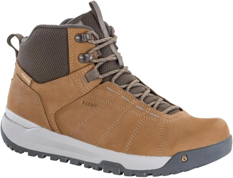 Oboz Men's Shedhorn Mid Insulated B-Dry Waterproof Hiking Boot