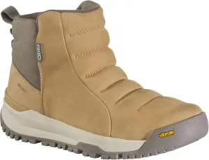 Oboz Sphinx Pull-on Insulated B-DRY Hiking Boot - Women's Iced Coffee 7