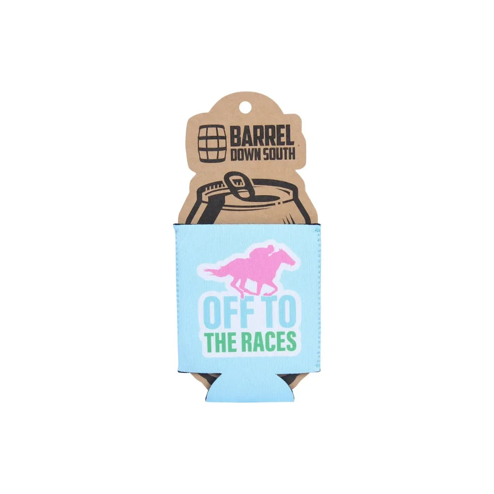 Off to The Races Can Cooler