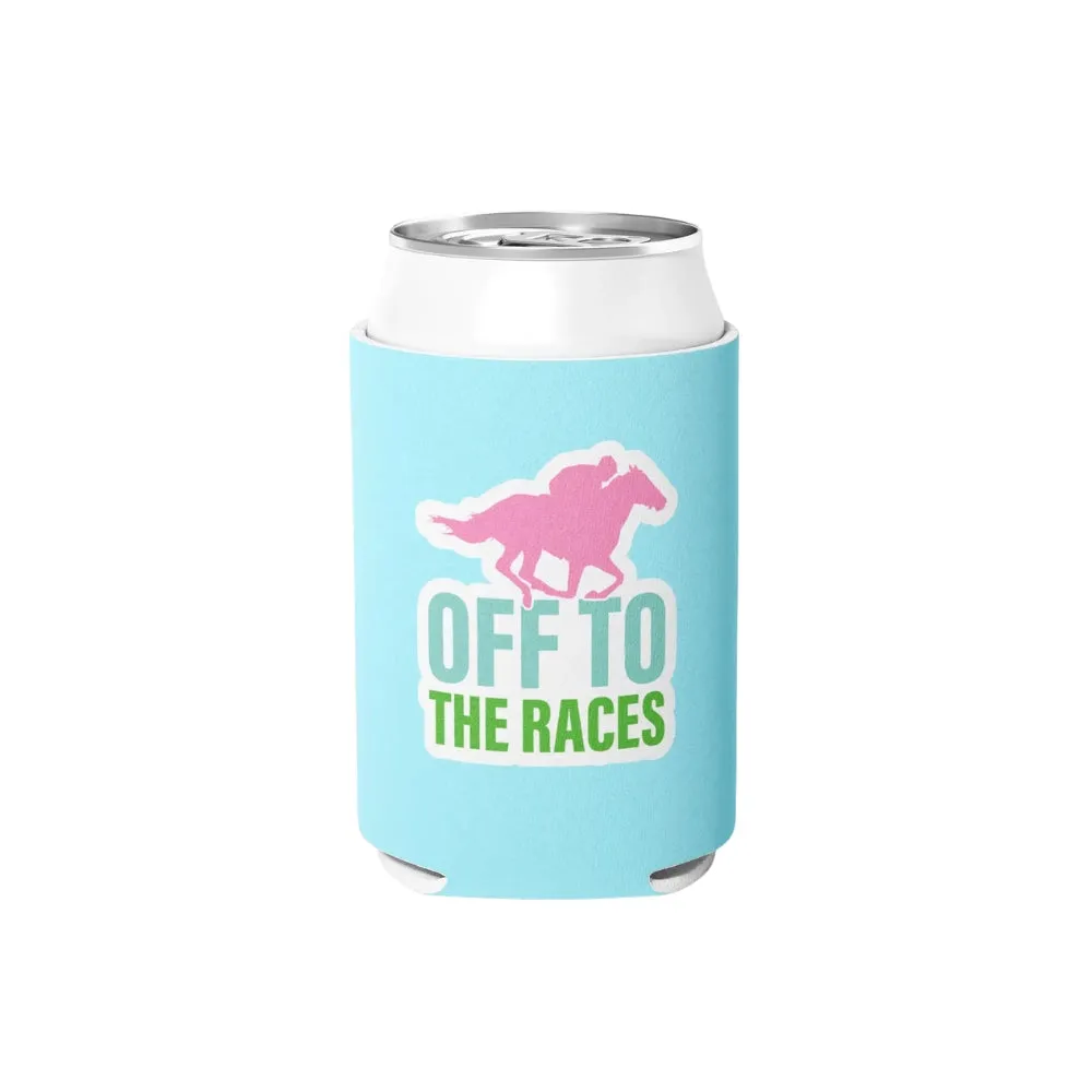 Off to The Races Can Cooler