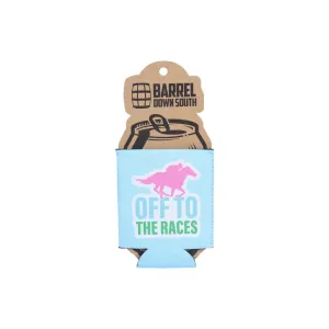 Off to The Races Can Cooler