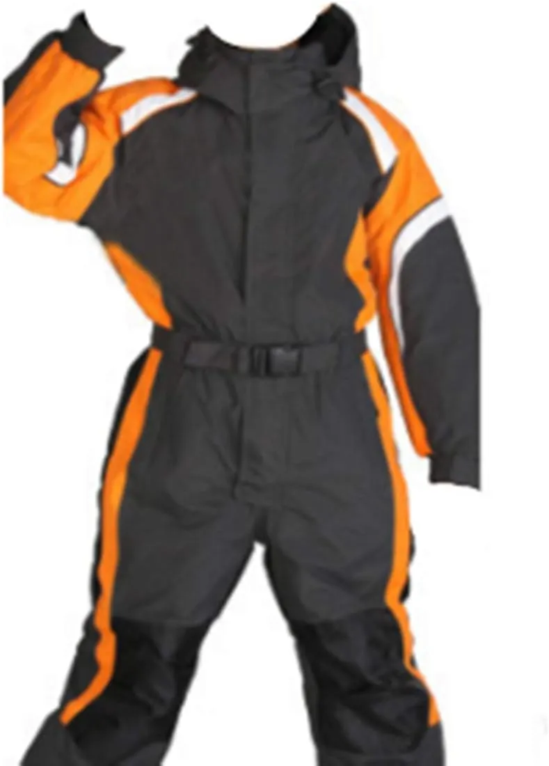 One-Piece Snowsuit Water Resistant Windproof Taslon Reflective for Kids/Boys, Girls