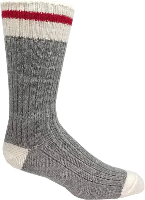 Outdoor Sock - J.B. Field's Traditional Bootsock (Large (8-12 Shoe) 3 Pair Pack, Red)