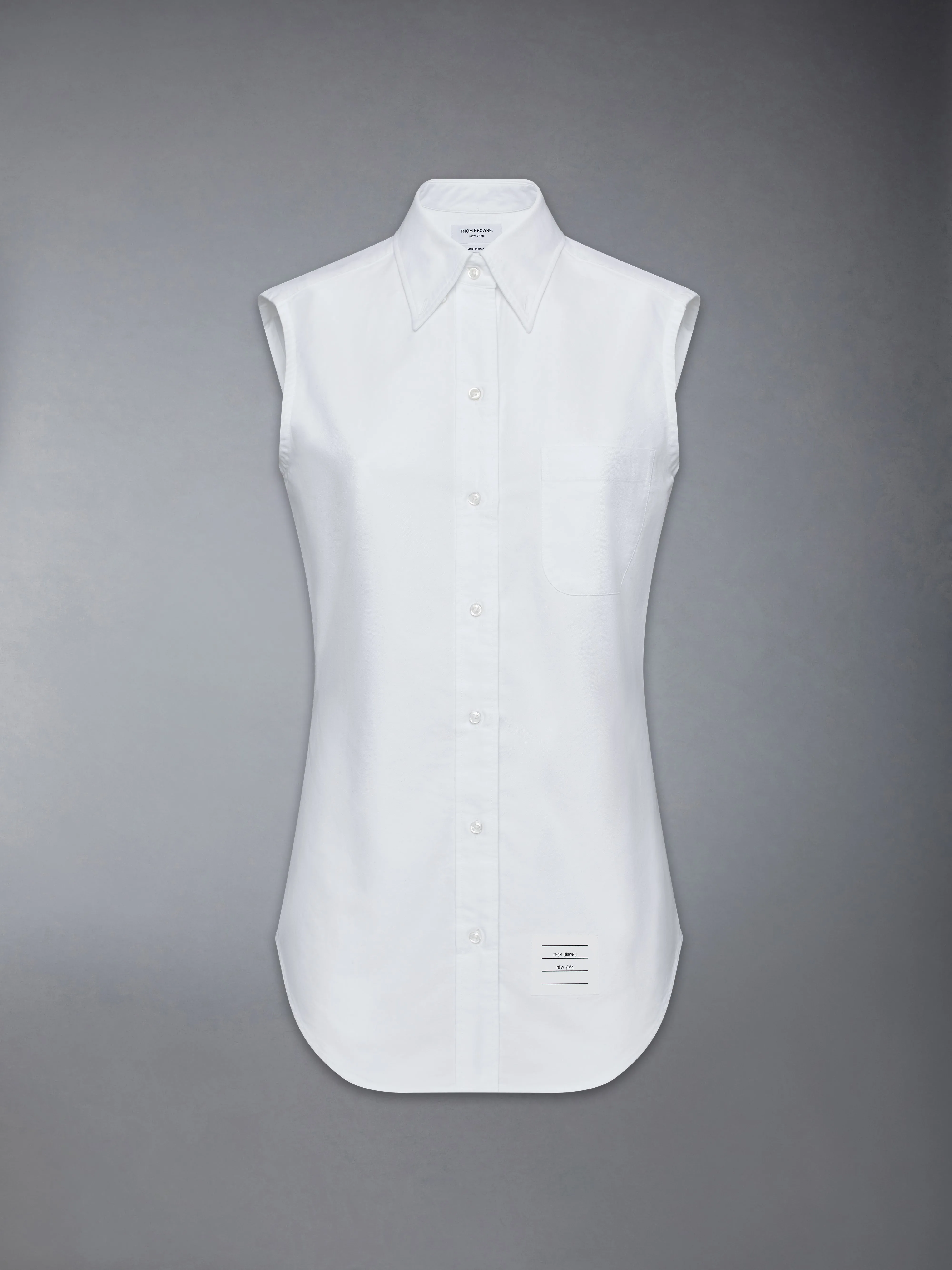 OXFORD CLASSIC SLEEVELESS SHIRT