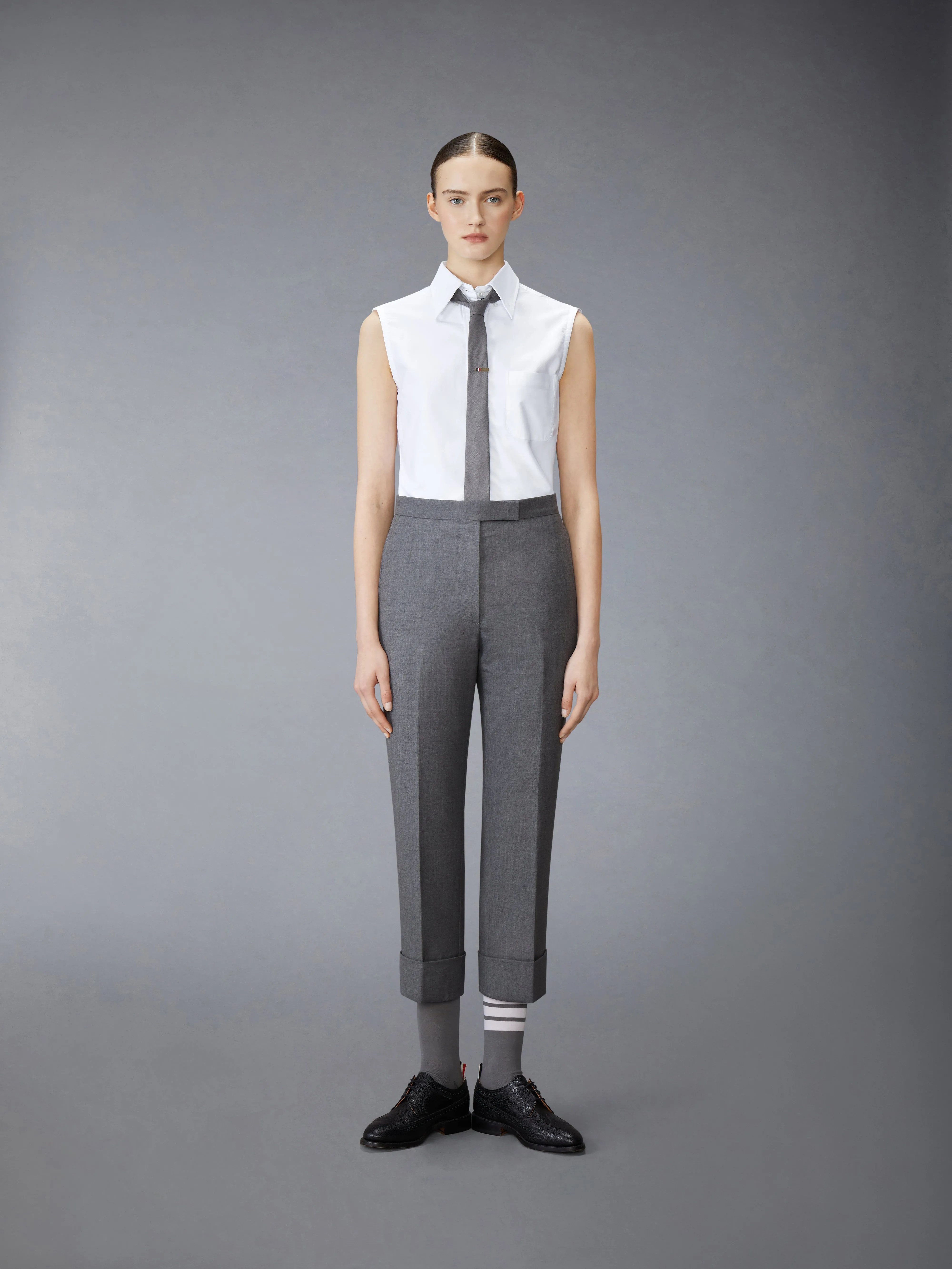 OXFORD CLASSIC SLEEVELESS SHIRT