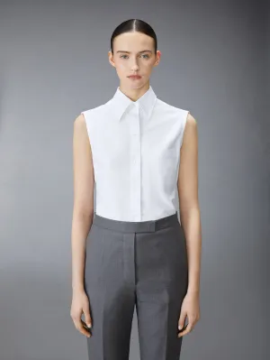 OXFORD CLASSIC SLEEVELESS SHIRT