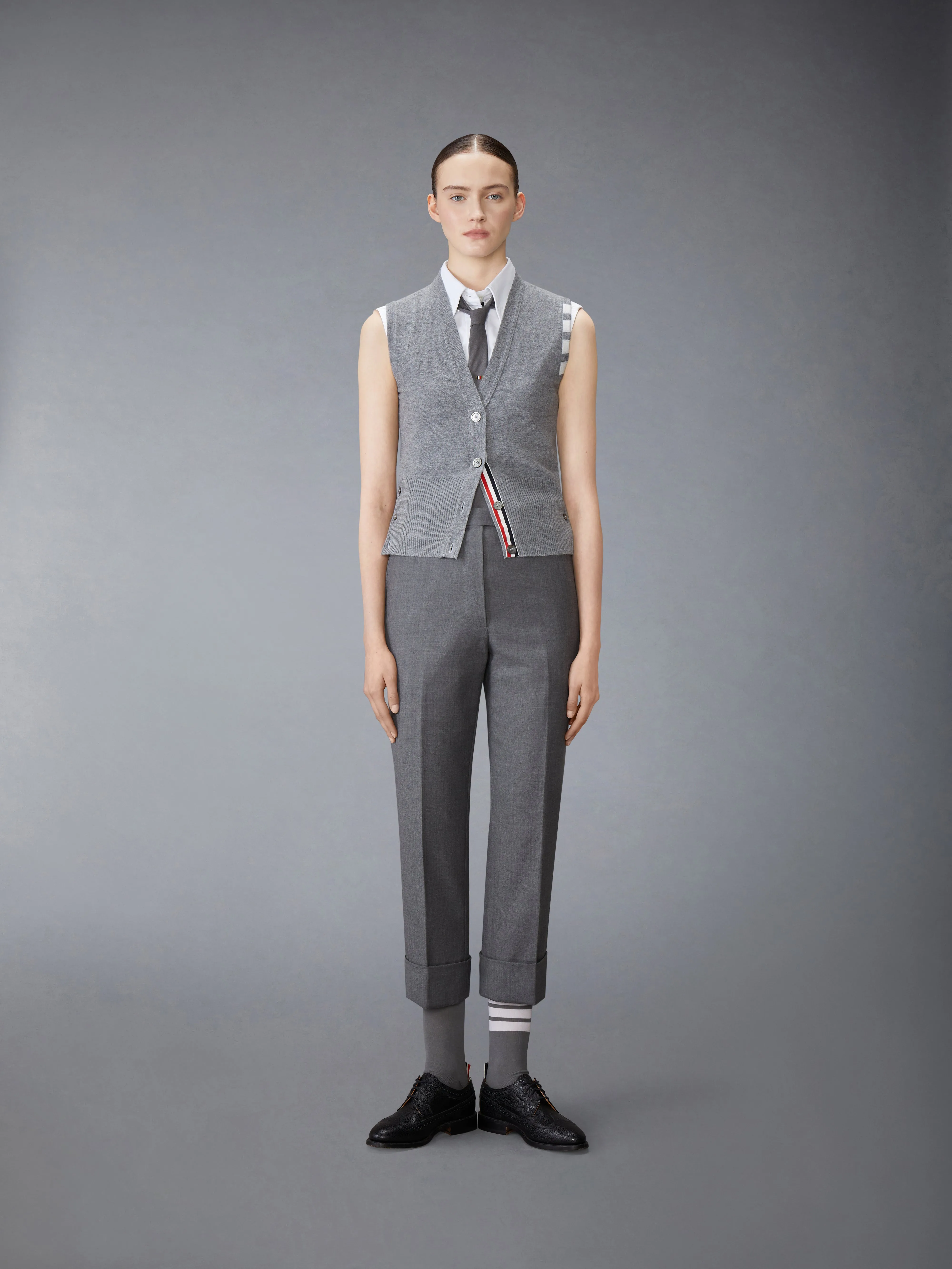 OXFORD CLASSIC SLEEVELESS SHIRT