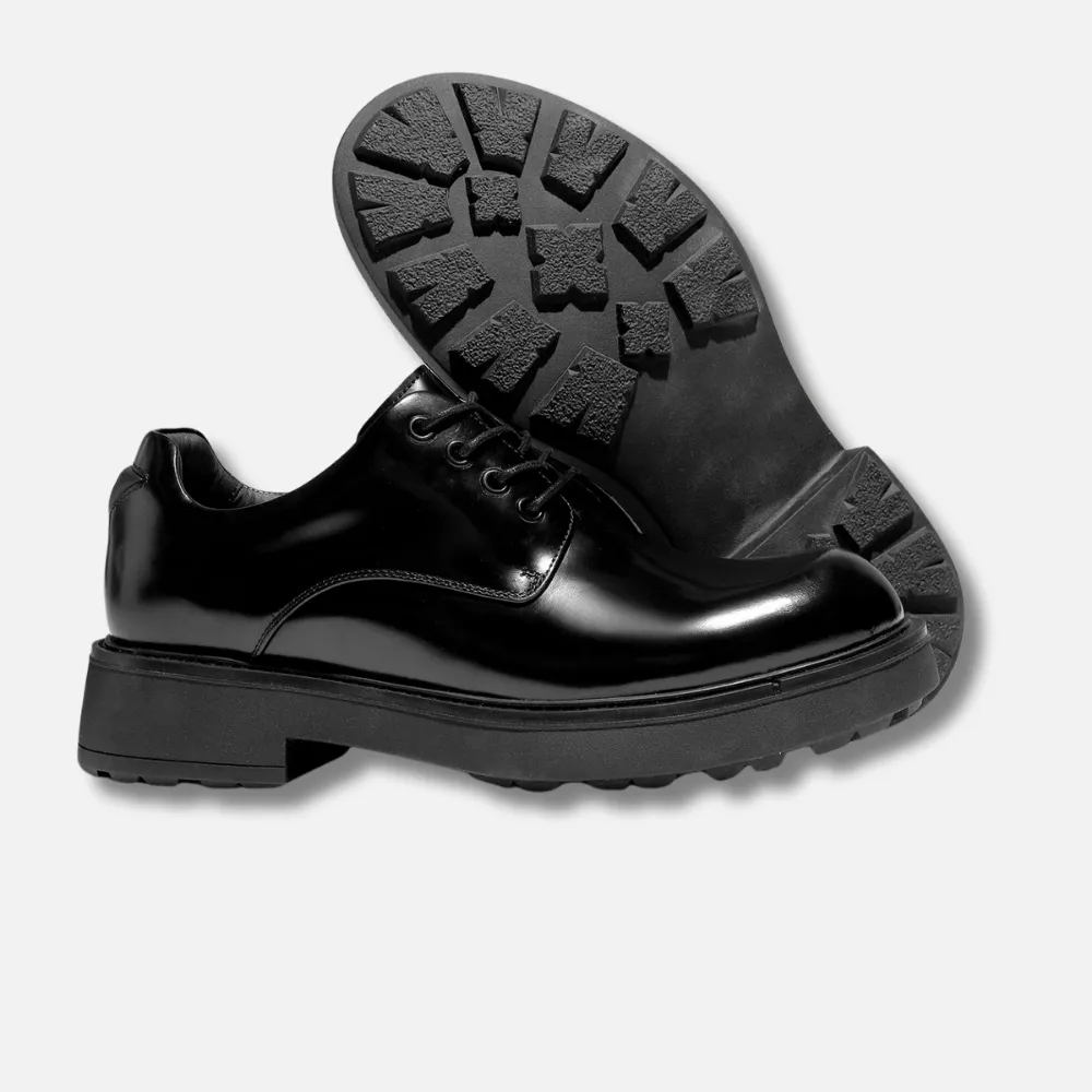 Oxford-Elite Men's Rugged Derby Shoes