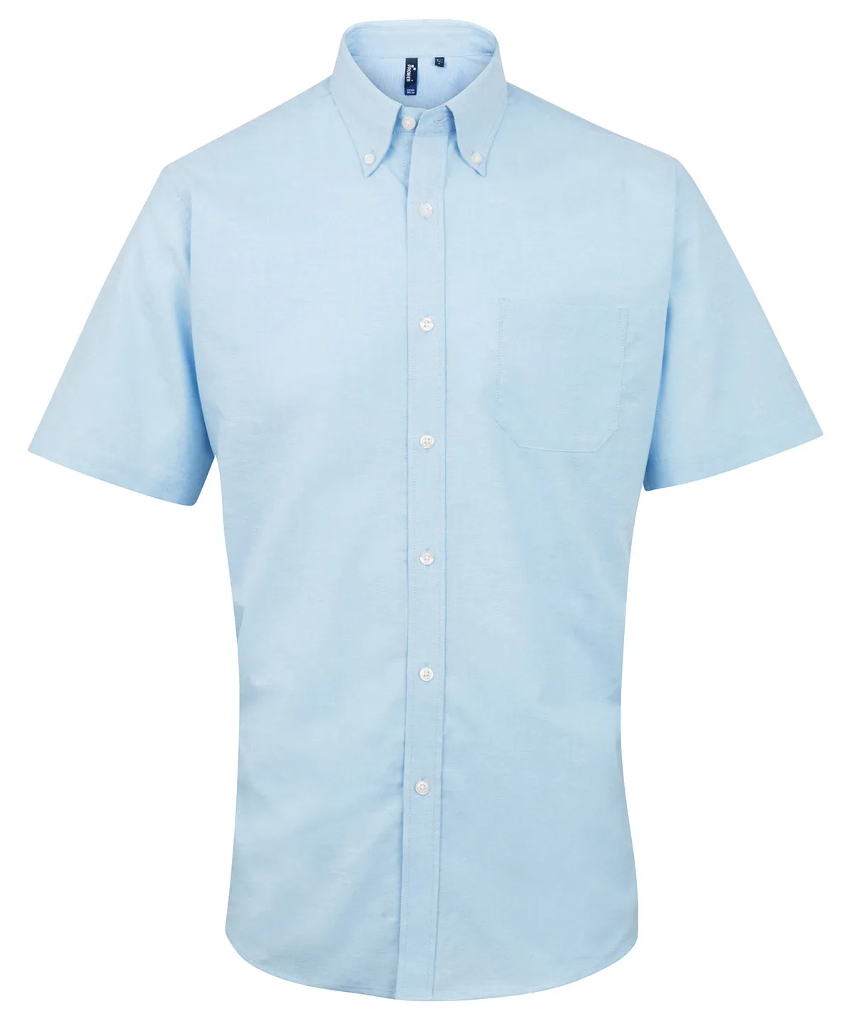 Oxford shirt Easy tracking Signature short Premium selection sleeve
