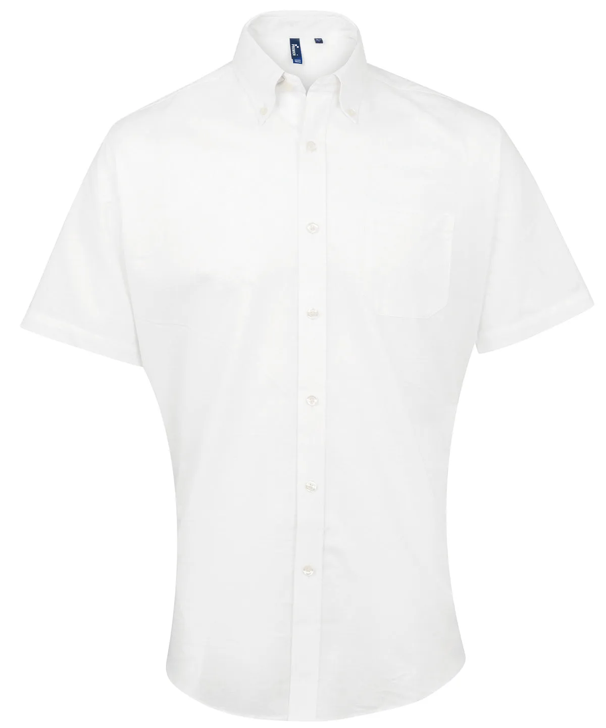 Oxford shirt Easy tracking Signature short Premium selection sleeve