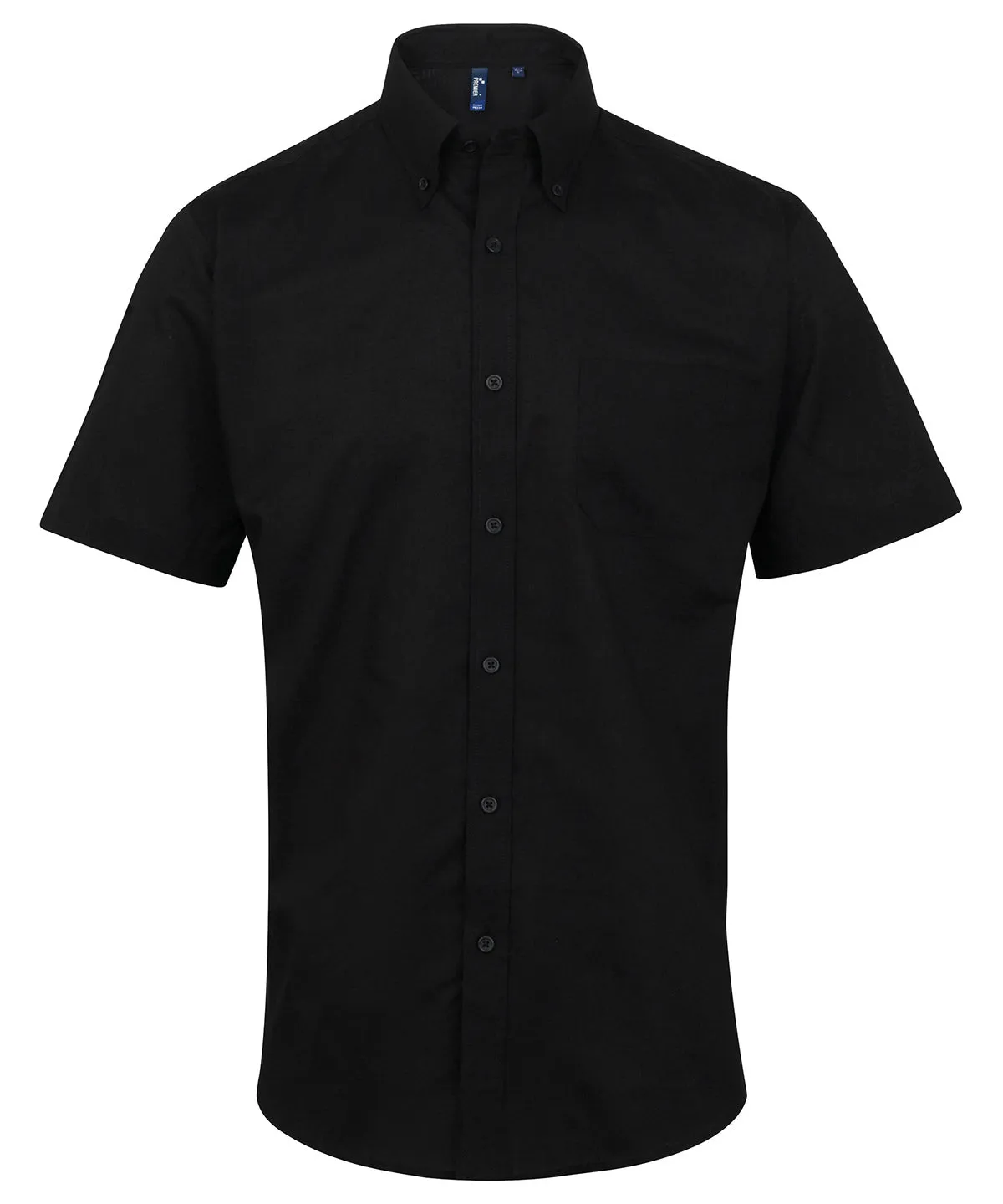 Oxford shirt Easy tracking Signature short Premium selection sleeve