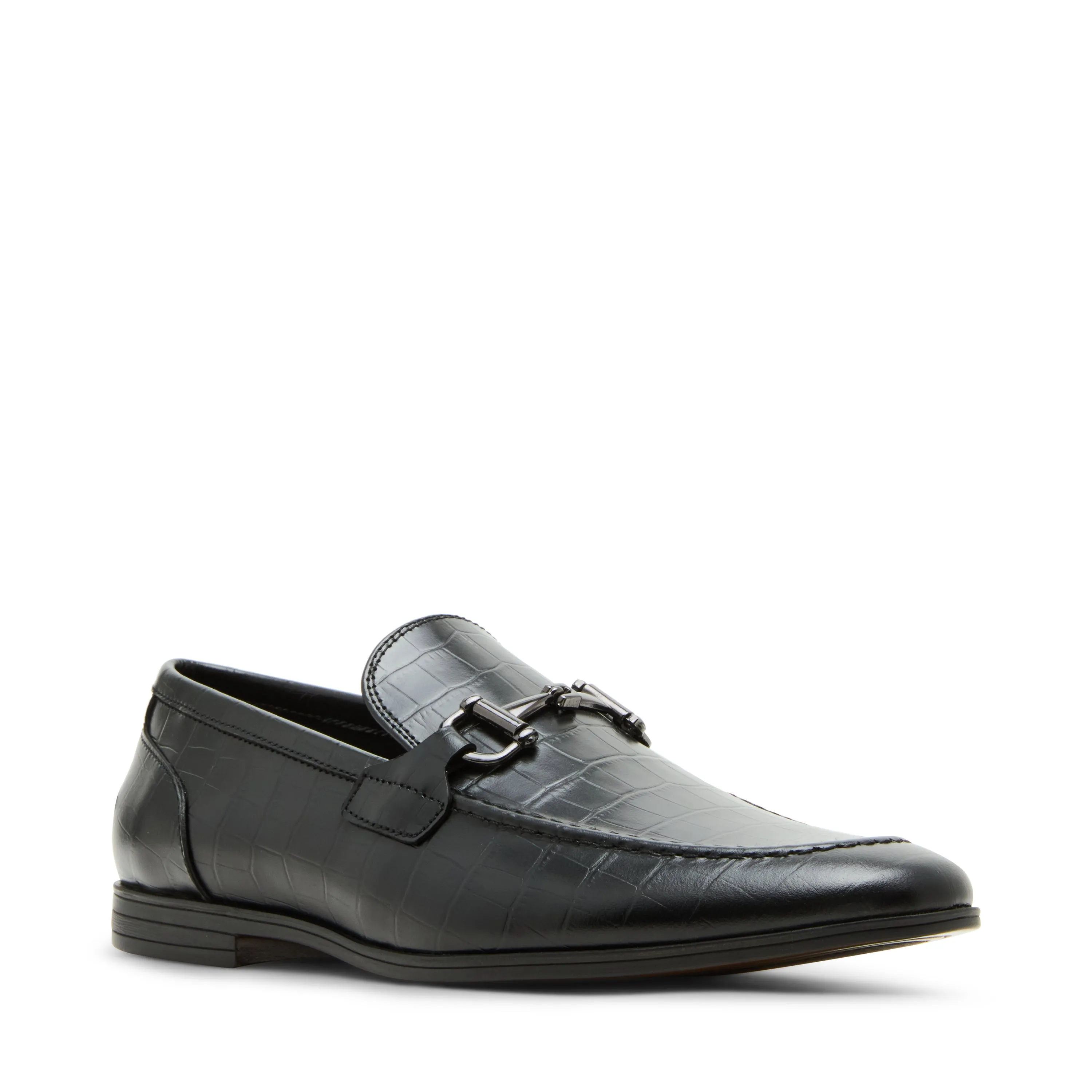 P-DELHAY BLACK CROCO
