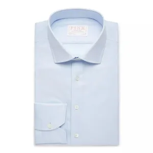 Pale Blue Slim Fit Royal Oxford Formal Shirt