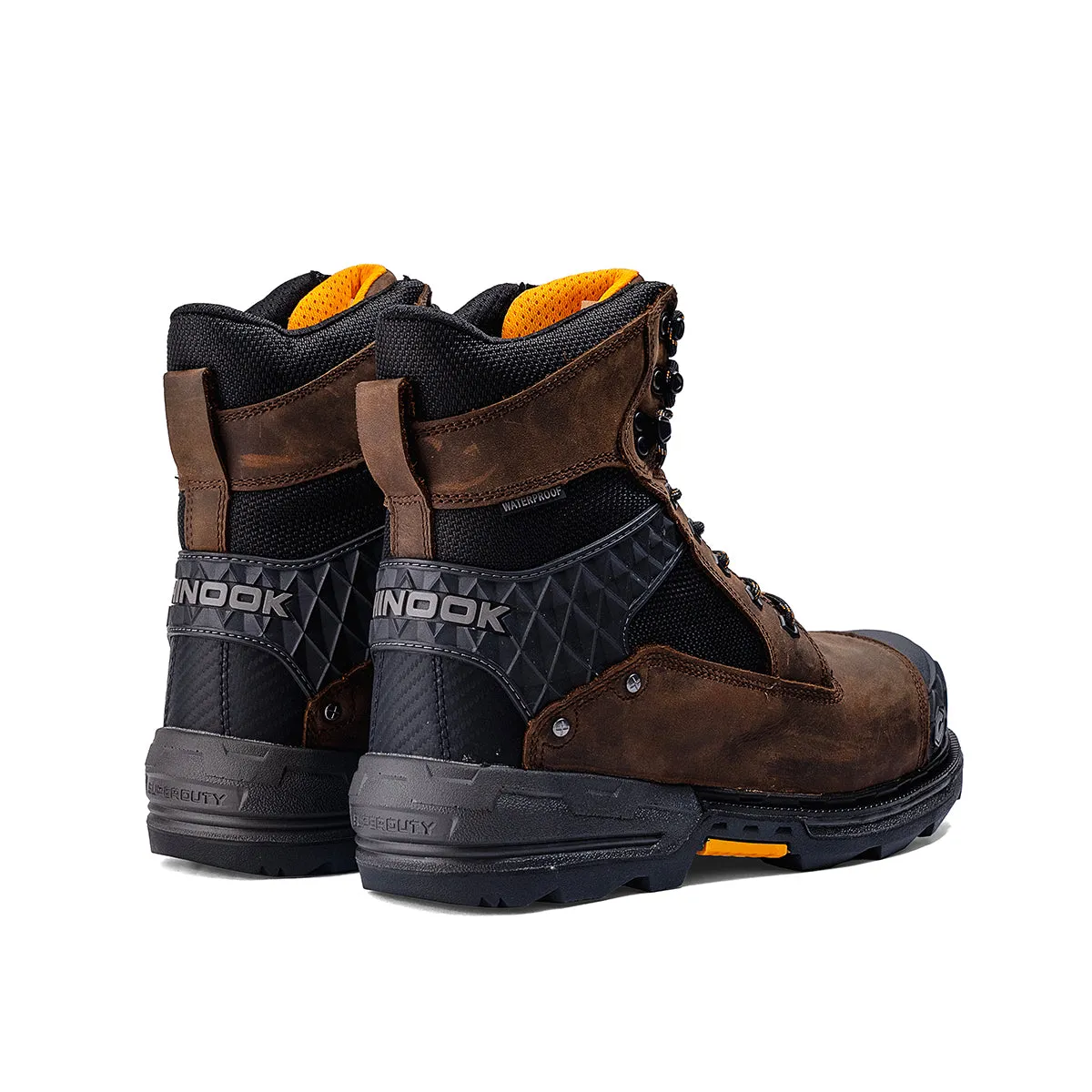 Pallet Jack 8” Insulated Composite Toe Waterproof Work Boot – Brown From Chinook Footwear