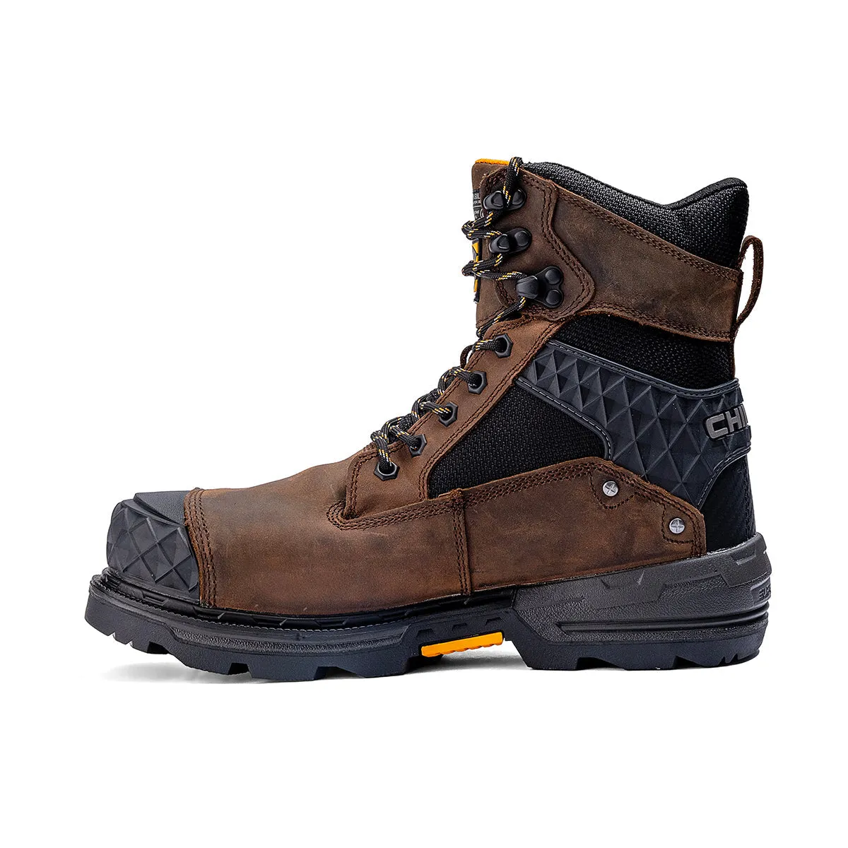 Pallet Jack 8” Insulated Composite Toe Waterproof Work Boot – Brown From Chinook Footwear