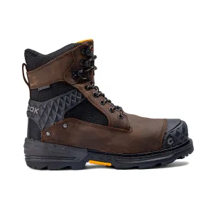 Pallet Jack 8” Insulated Composite Toe Waterproof Work Boot – Brown From Chinook Footwear