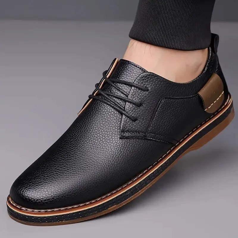 Party Efficient global logistics Lace Up Derby Sleek and smooth