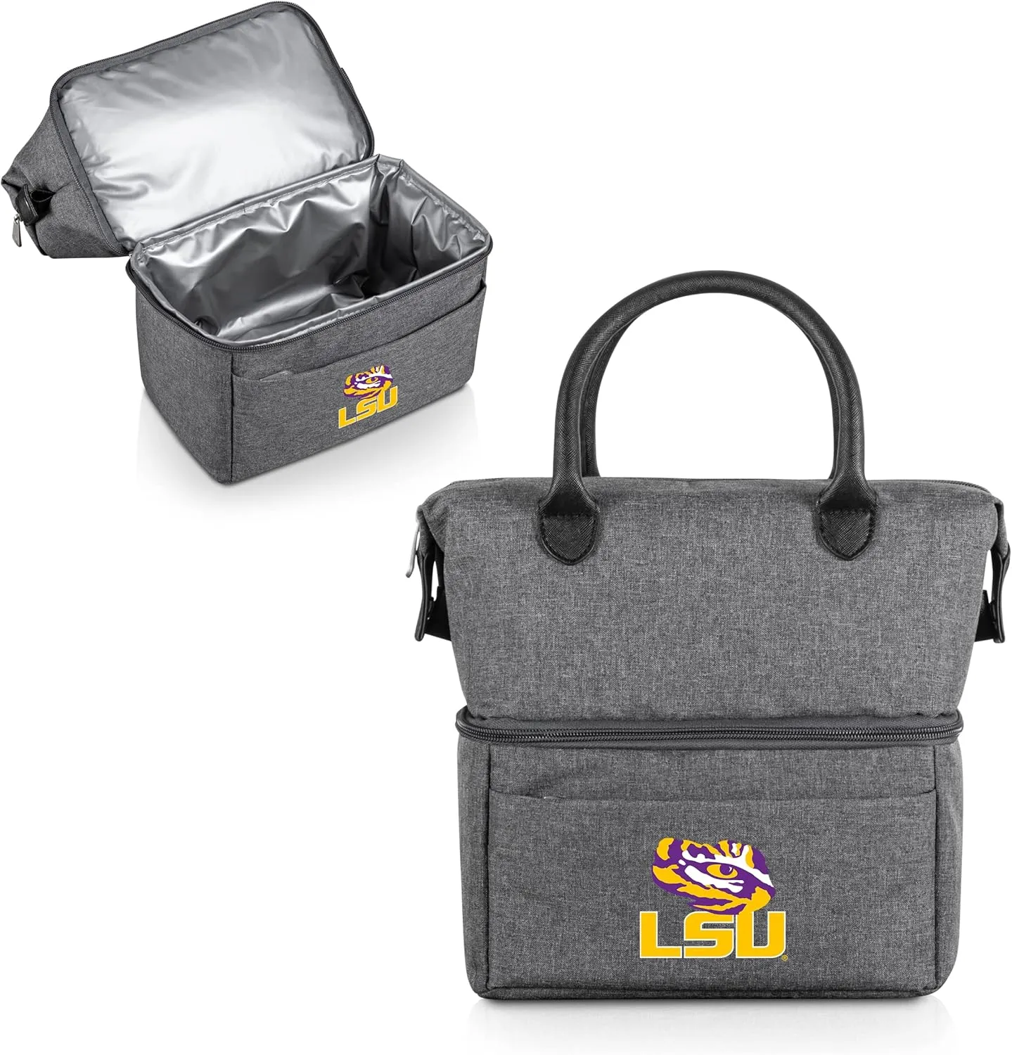 PICNIC TIME NCAA unisex-adult NCAA Urban Lunch Bag, Cooler Lunch Tote, Insulated Lunch Bag
