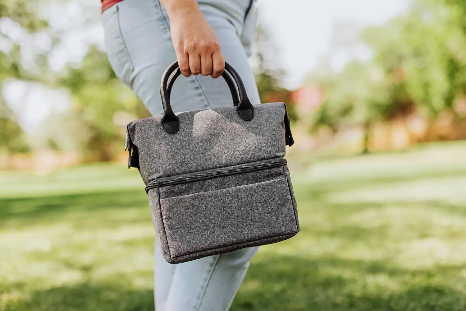 PICNIC TIME NCAA unisex-adult NCAA Urban Lunch Bag, Cooler Lunch Tote, Insulated Lunch Bag