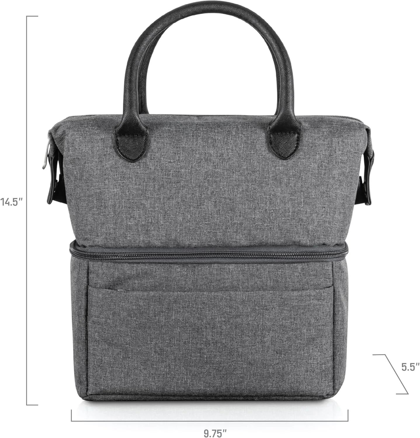 PICNIC TIME NCAA unisex-adult NCAA Urban Lunch Bag, Cooler Lunch Tote, Insulated Lunch Bag