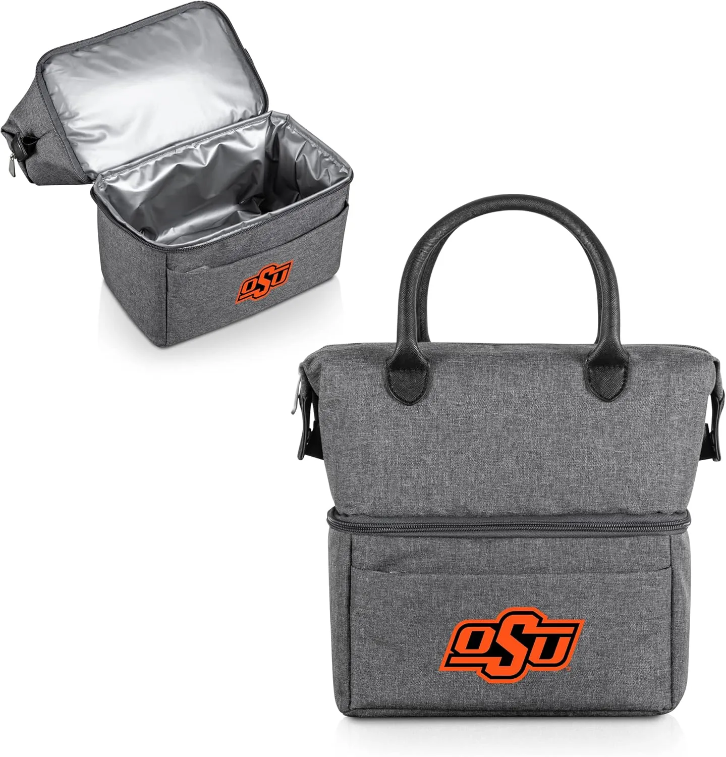 PICNIC TIME NCAA unisex-adult NCAA Urban Lunch Bag, Cooler Lunch Tote, Insulated Lunch Bag