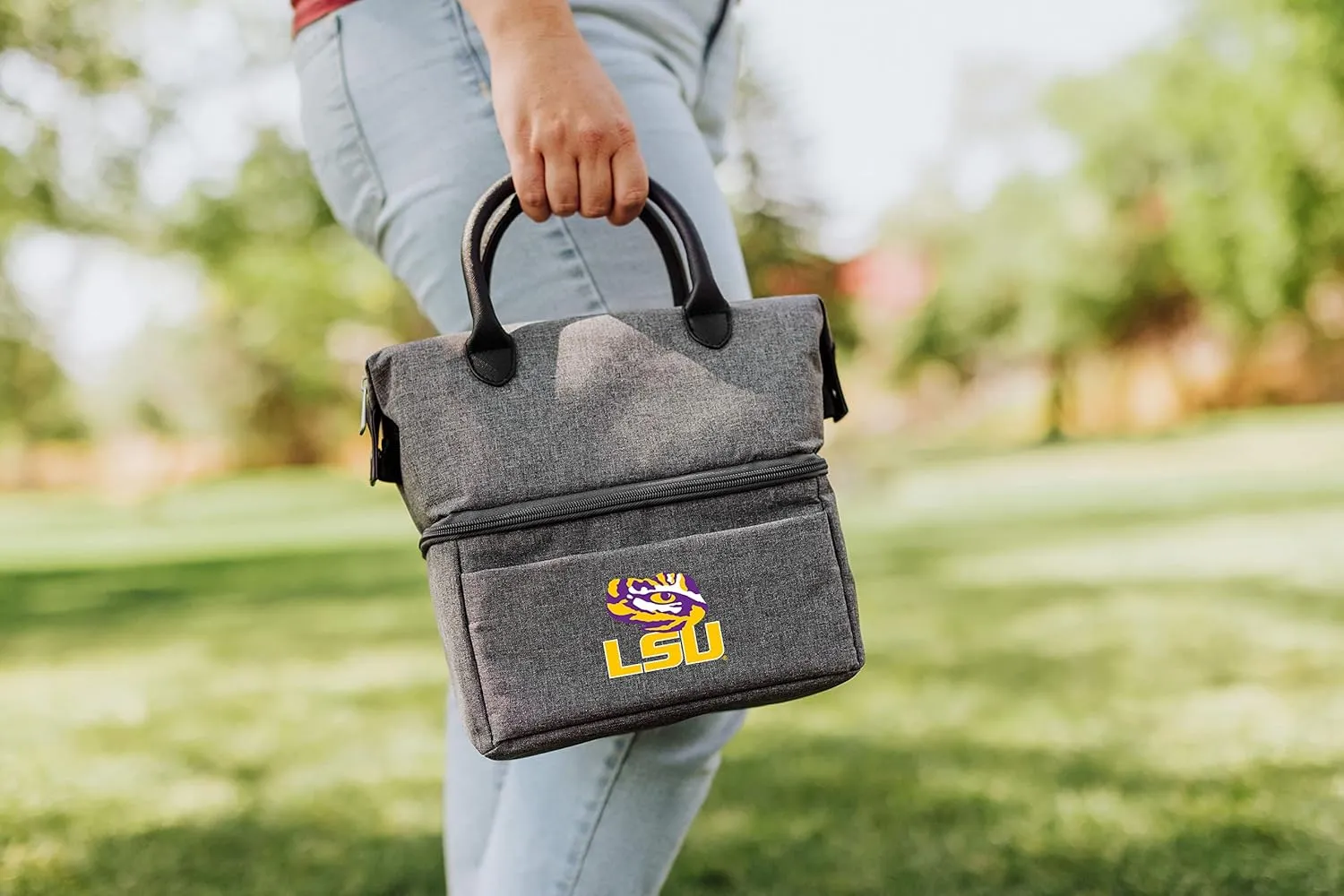 PICNIC TIME NCAA unisex-adult NCAA Urban Lunch Bag, Cooler Lunch Tote, Insulated Lunch Bag