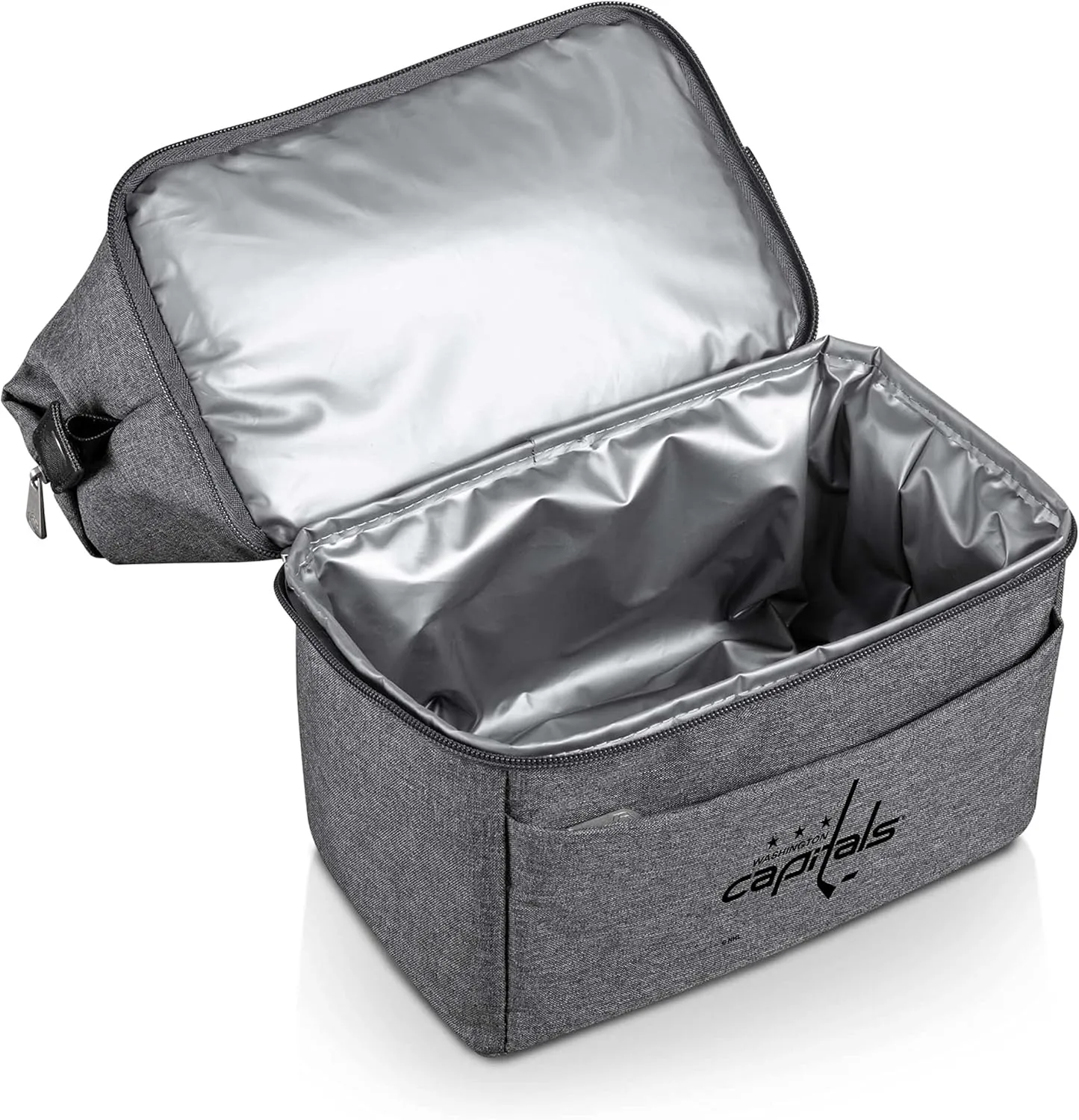 PICNIC TIME NHL unisex-adult NHL Urban Lunch Bag, Cooler Lunch Tote, Insulated Lunch Bag