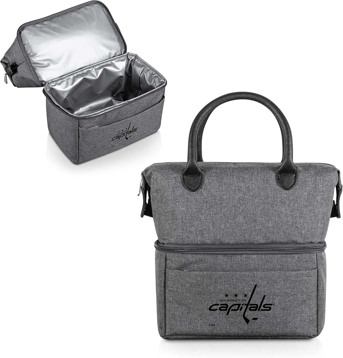 PICNIC TIME NHL unisex-adult NHL Urban Lunch Bag, Cooler Lunch Tote, Insulated Lunch Bag