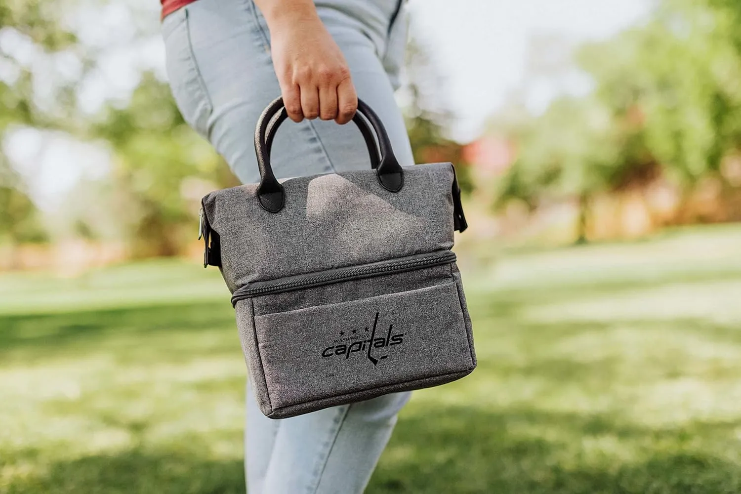 PICNIC TIME NHL unisex-adult NHL Urban Lunch Bag, Cooler Lunch Tote, Insulated Lunch Bag