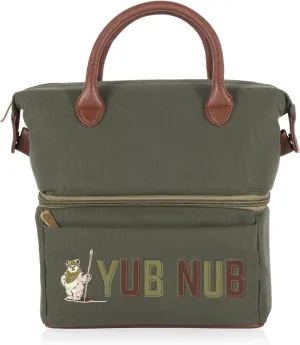 PICNIC TIME Star Wars Ewok Urban Lunch Bag, Soft Cooler Lunch Box, Insulated Lunch Tote, (Green)