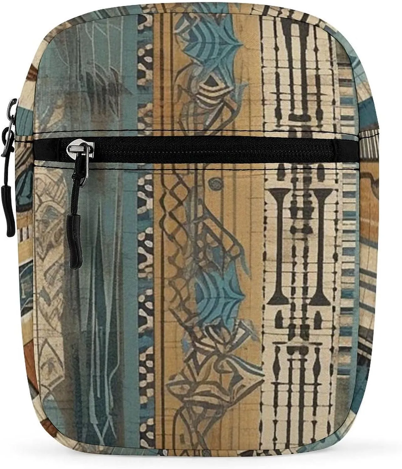 Pillars And Totems Oxford Cloth Ammo Crossbody Shoulder Bag Medic Bag Classic Small Messenger Crossbody Bag Unisex Classic Canvas Shoulder Bag for Women, Bookbag for Work