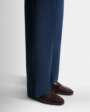 Plume Loafer in Ebano Leather
