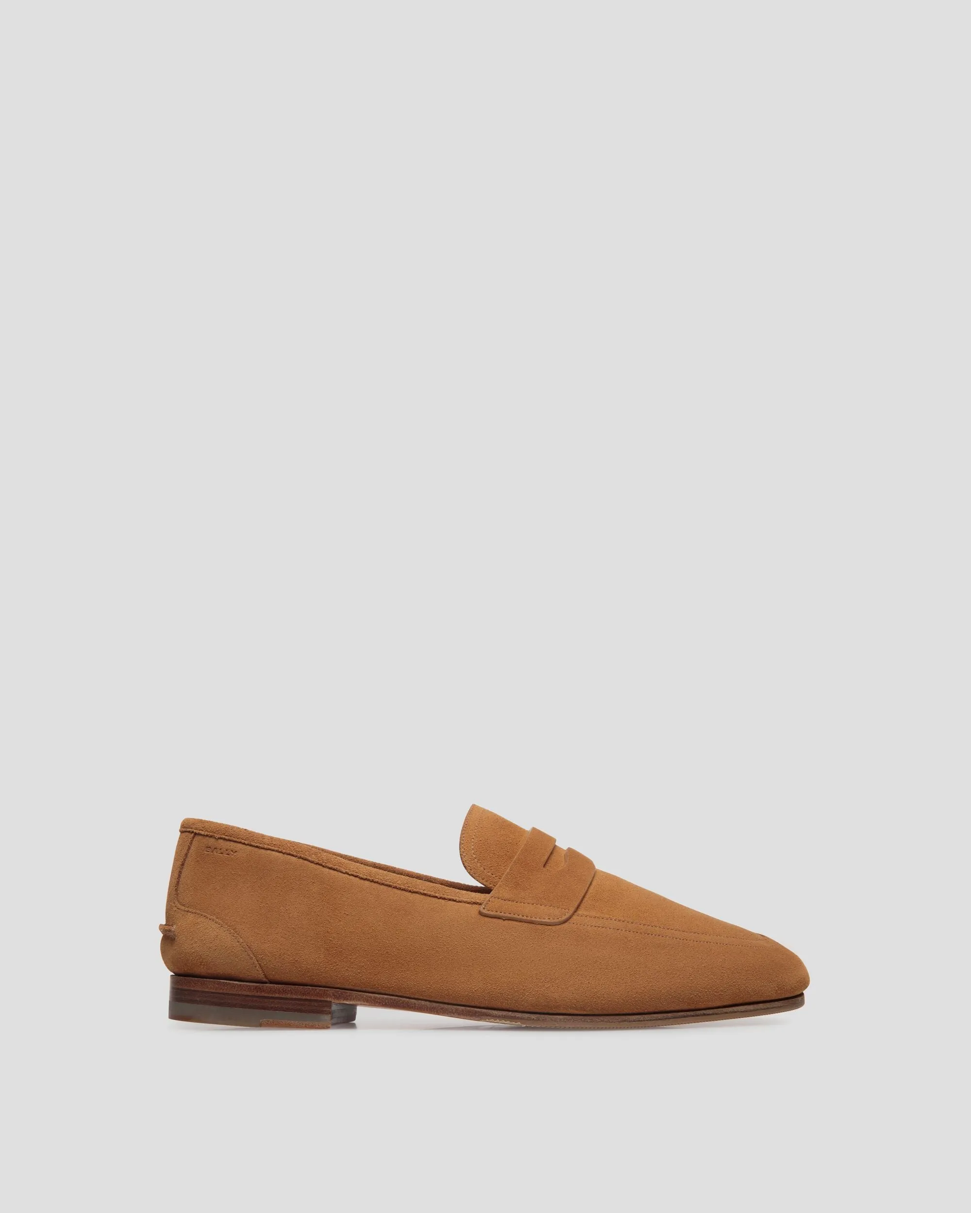 Plume Loafer in Ebano Leather